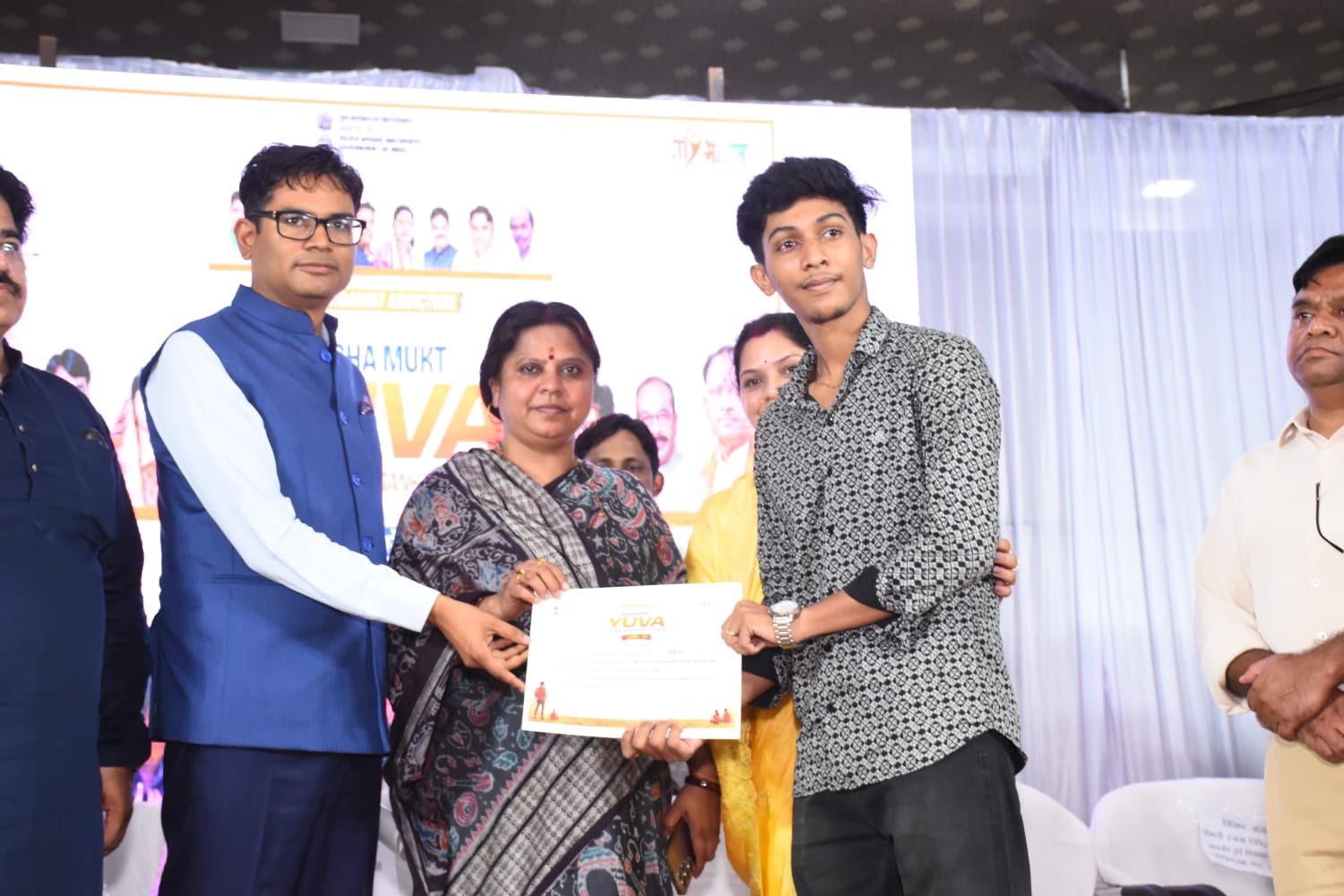 नशामुक्त युवा–विकसित भारत संकल्प अभियान में शामिल हुए वित्त मंत्री ओ.पी. चौधरी