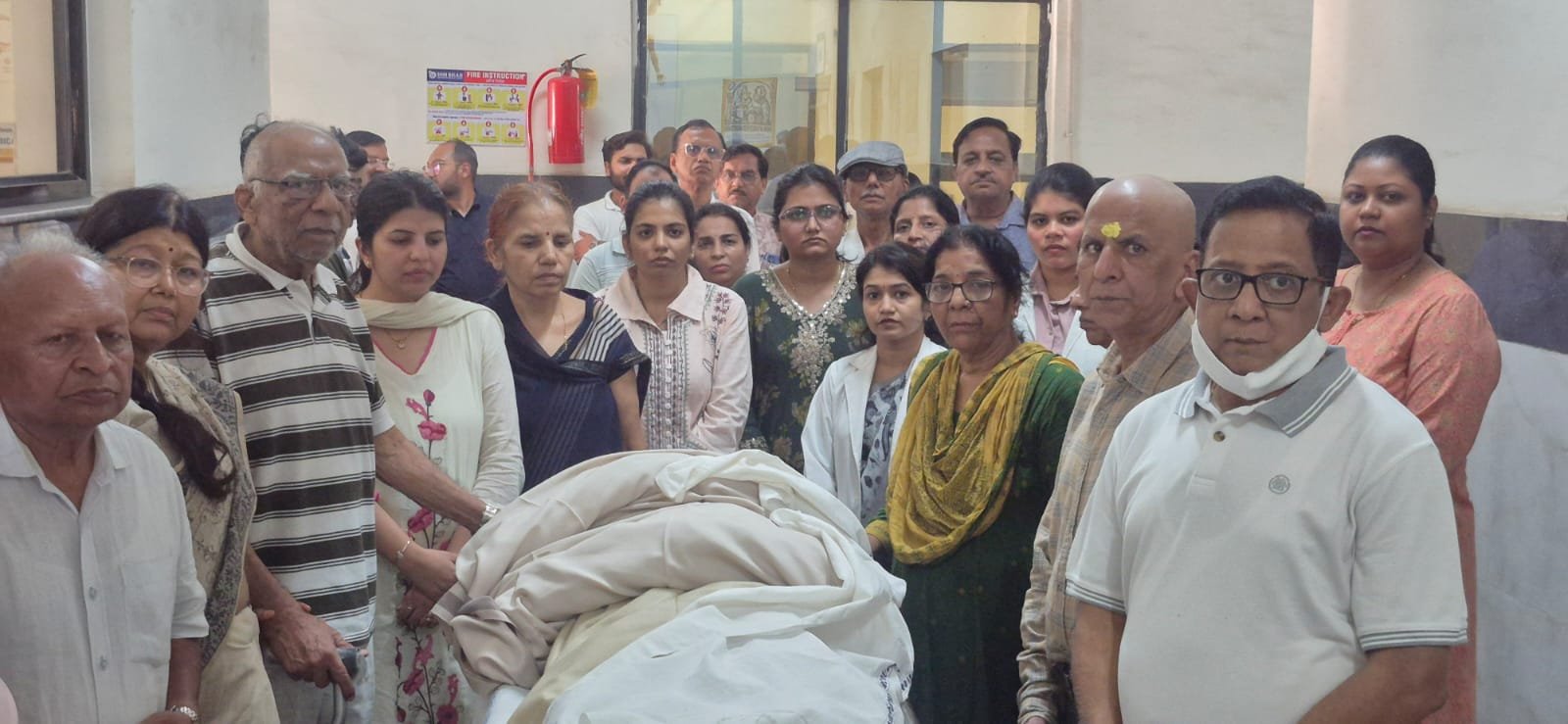 रायपुर ब्राइट फाउंडेशन के सहयोग से पहला देहदान बालाजी मेडिकल कॉलेज को 