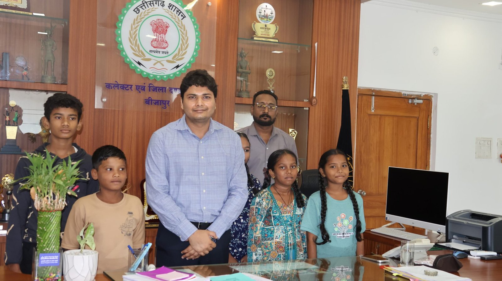 अटल उत्कृष्ट शिक्षा योजना से श्रमिक परिवारों के बच्चों को मिली नई उड़ान