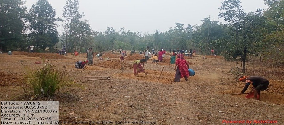 मनरेगा से बदली निम्मलगुड़ा की तस्वीर