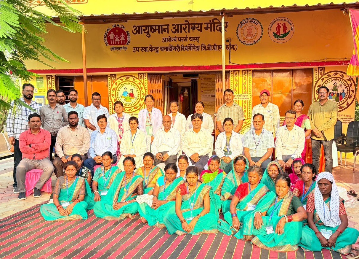 मुख्यमंत्री विष्णुदेव साय के नेतृत्व में ग्रामीण स्वास्थ्य सेवाओं को मिली नई पहचान