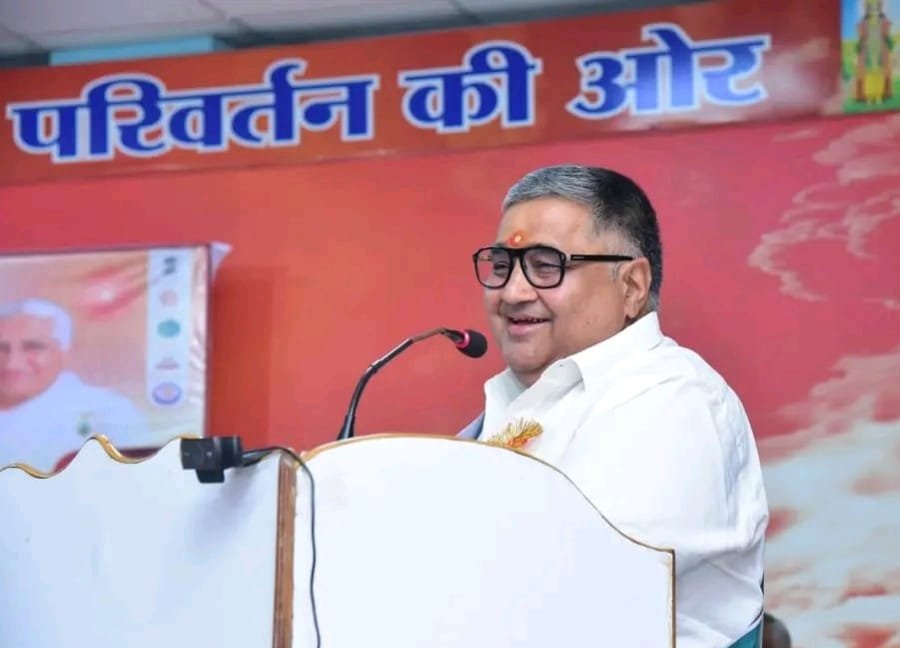 ब्रह्माकुमारीज़, अंबिकापुर में ‘नशा मुक्त युवा, विकसित भारत संकल्प अभियान’ के कार्यक्रम में पर्यटन, संस्कृति एवं धर्मस्व मंत्री राजेश अग्रवाल हुए शामिल