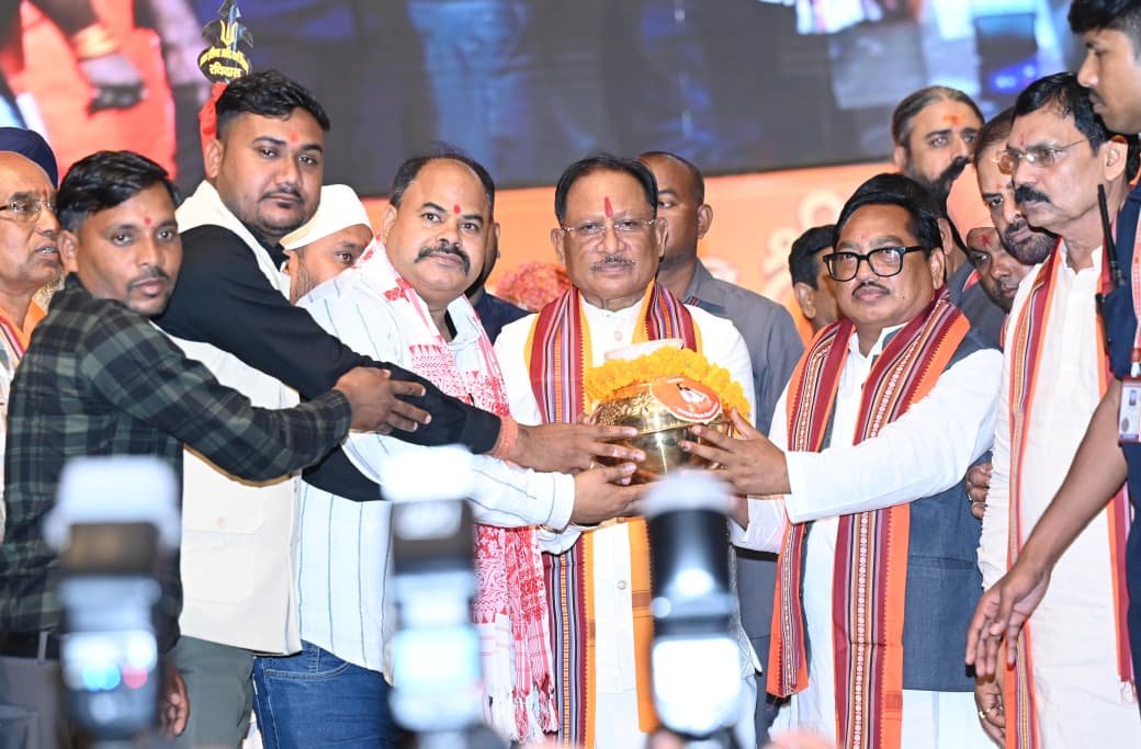 संत रविदास ने समरसता, समानता और भक्ति का जो मार्ग दिखाया, वही विकसित और सशक्त भारत की आधारशिला : मुख्यमंत्री विष्णुदेव साय