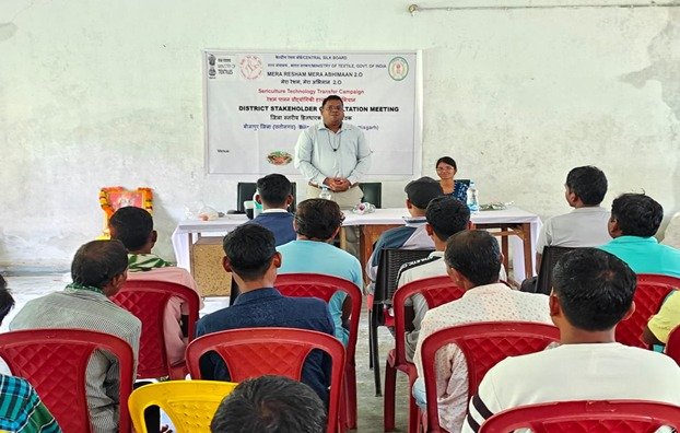 ‘मेरा रेशम मेरा अभिमान 2.0’ का पहला चरण सफल