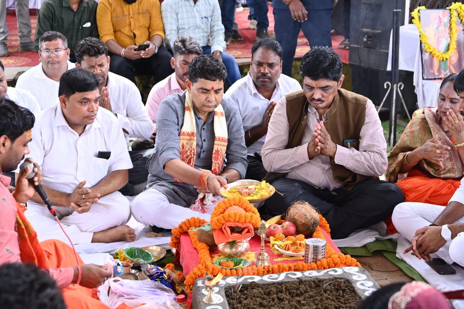 जीवन में संघर्ष से मिली सफलता ही इतिहास रचती है – राजस्व मंत्री टंक राम वर्मा
