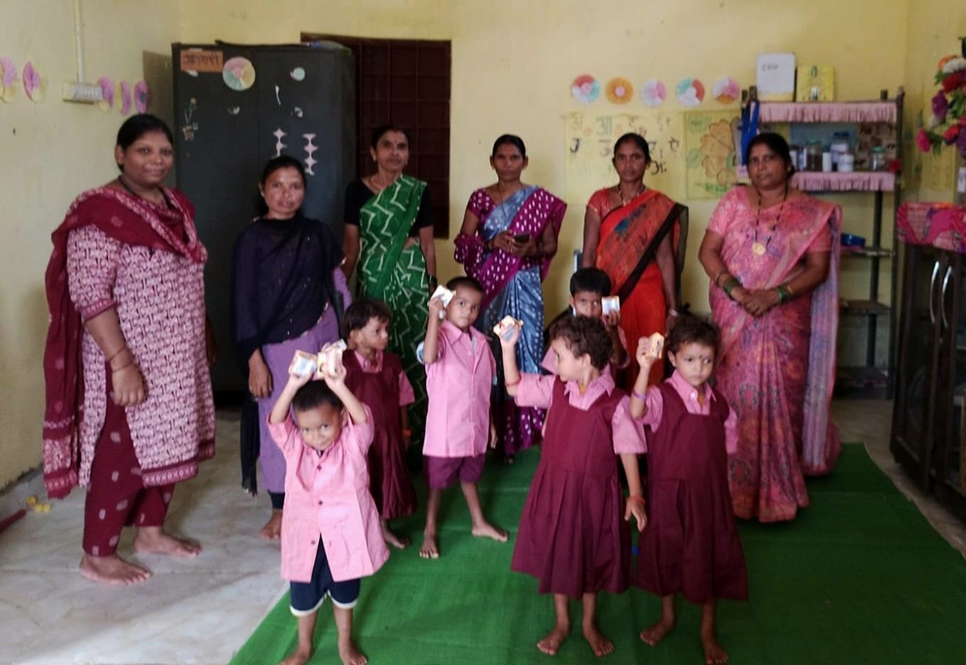 नक्सल साये से निकलकर शिक्षा की ओर बढ़ता सुकमा