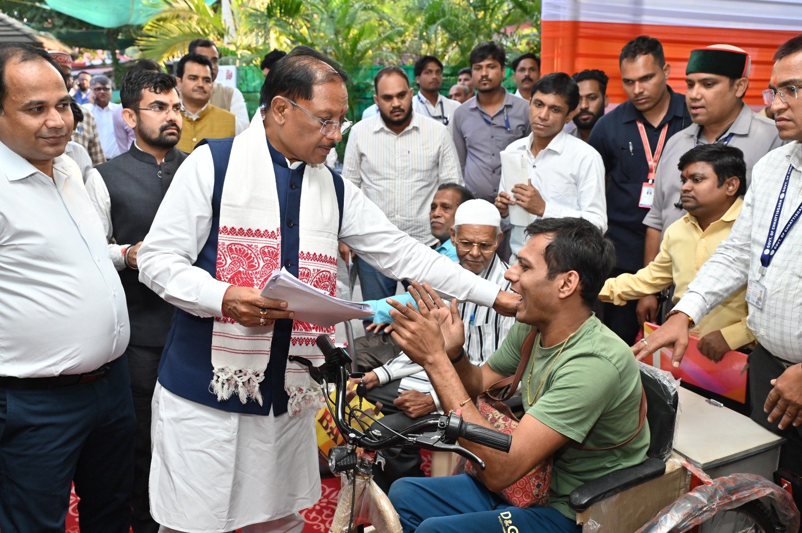 जरूरतमंदो की संजीवनी बना छत्तीसगढ़ का समाज कल्याण मॉडल