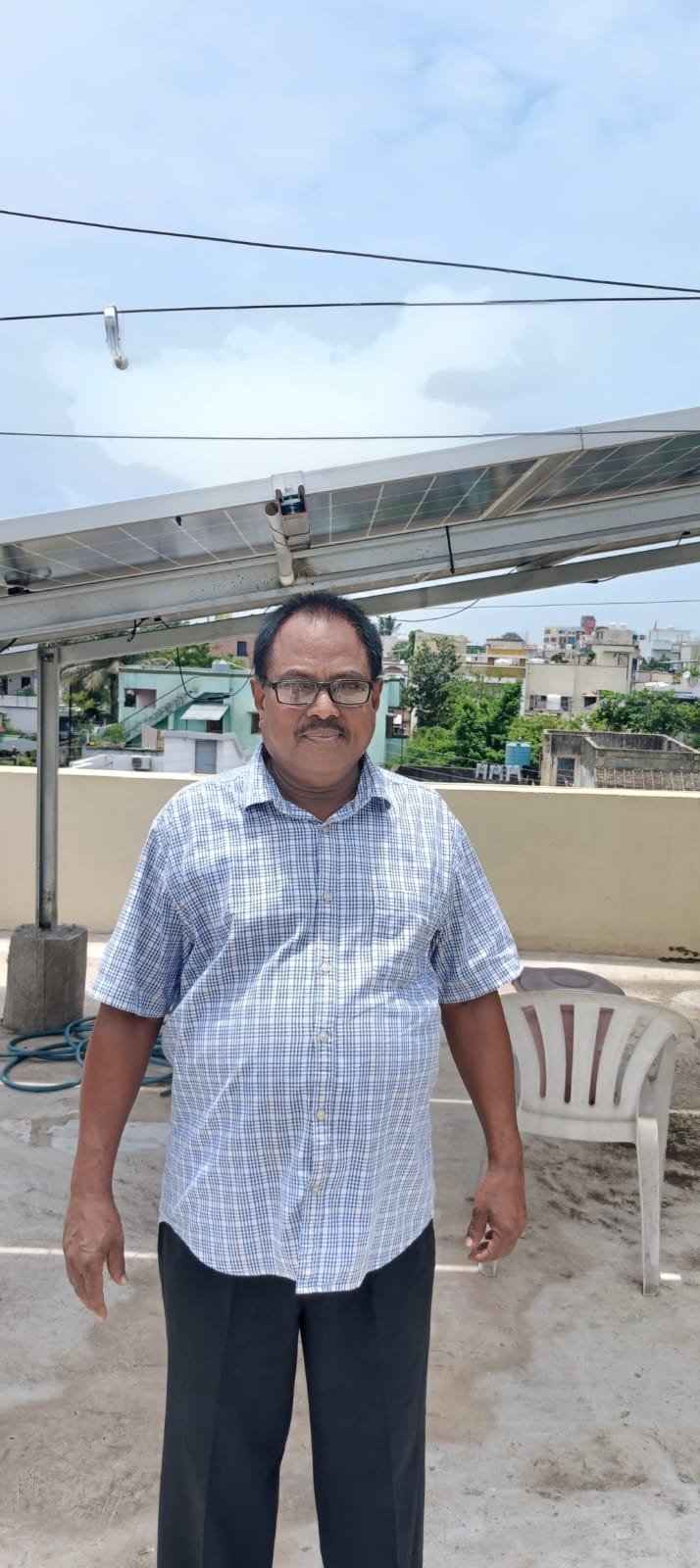 पीएम सूर्य घर योजना से रिसाली के एस. सत्यम की बदली जिंदगी, बिजली बिल की चिंता से मिली राहत