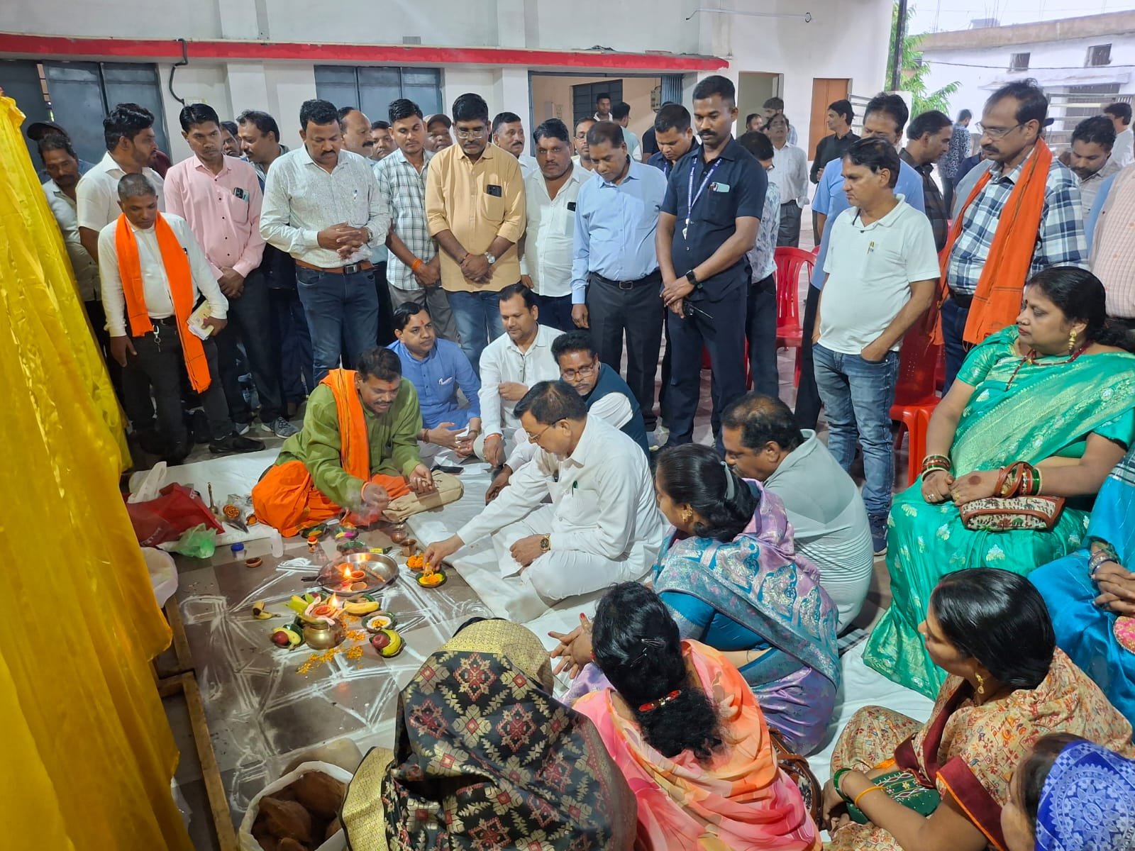 उद्योग मंत्री ने निगम के 04 वार्डो को दी 60 लाख रू. के विकास कार्यो की सौगात