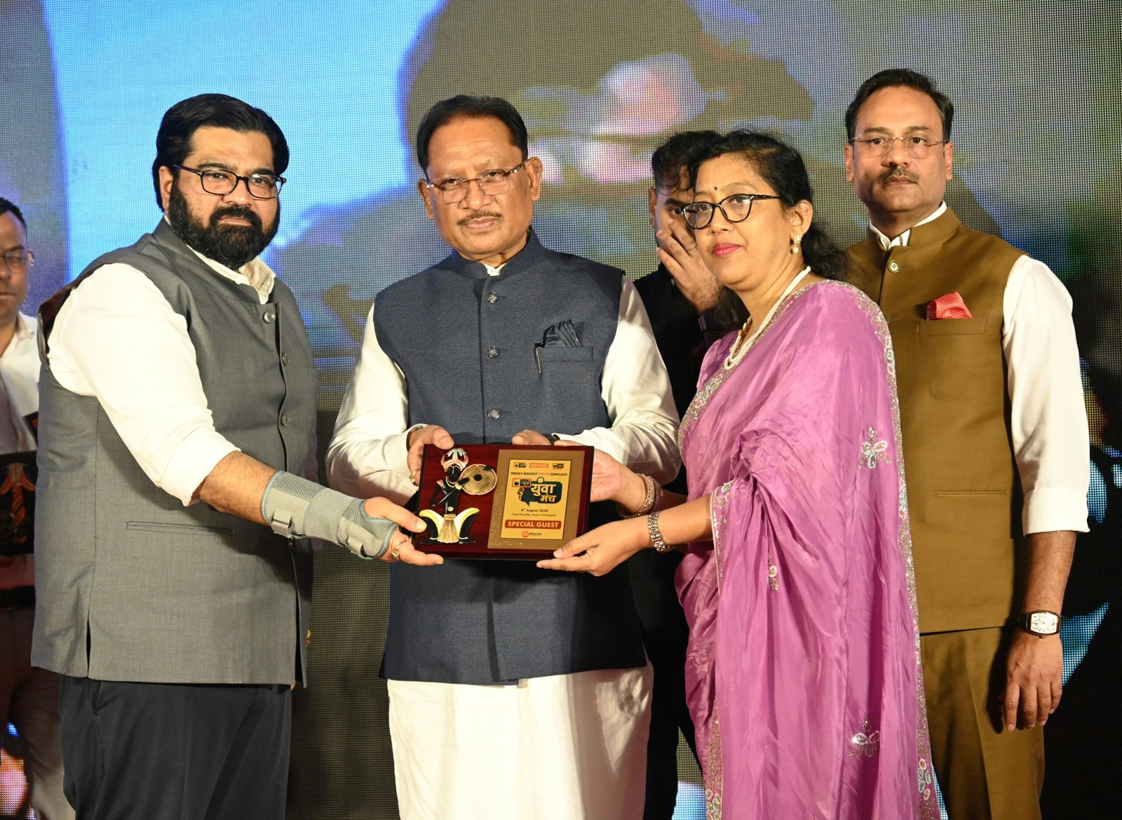 नक्सलमुक्त छत्तीसगढ़ प्रगति के पथ पर निरंतर अग्रसर हो रहा -मुख्यमंत्री साय