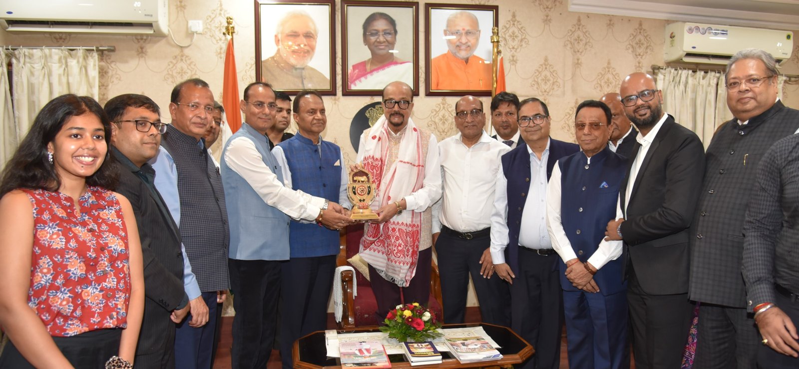 छत्तीसगढ़ में व्यापार और उद्योग के क्षेत्र में व्यापक संभावनाएं, आपसी सहयोग से बढ़ेगा व्यापार- राज्यपाल डेका