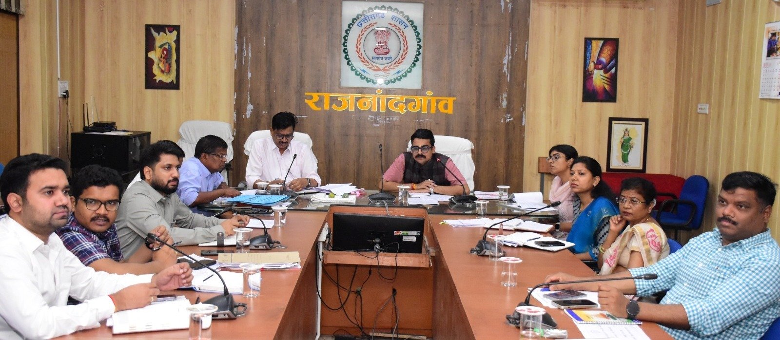 सीईओ जिला पंचायत की अध्यक्षता मेें शिशु संरक्षण माह के सफल क्रियान्व्यन हेतु जिला टॉस्क फोर्स की बैठक संपन्न