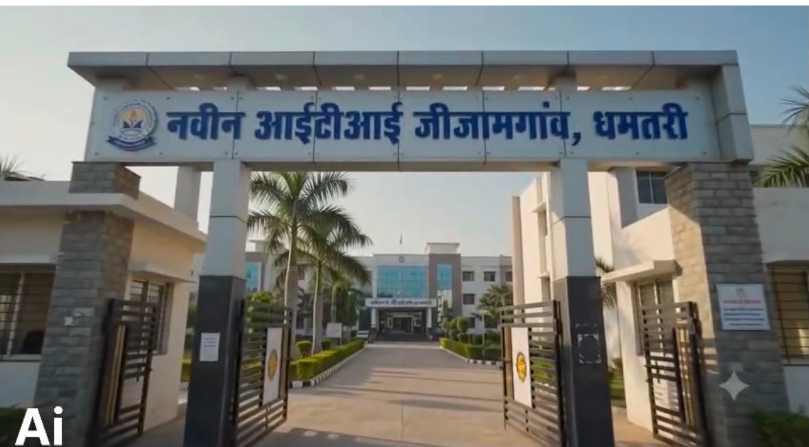जीजामगांव नवीन आईटीआई में शुरू हुआ मैकेनिक इलेक्ट्रिक व्हीकल ट्रेड