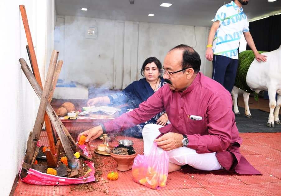 उप मुख्यमंत्री अरुण साव ने प्रदेशवासियों को दी हरेली की बधाई