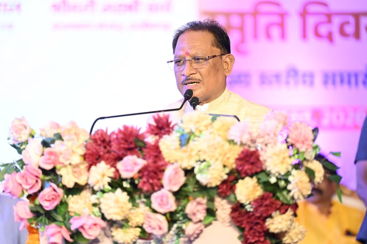 विभाजन की पीड़ा से सीख लेकर देश की एकता और अखंडता को अक्षुण्ण रखना हम सभी का दायित्व : मुख्यमंत्री विष्णुदेव साय
