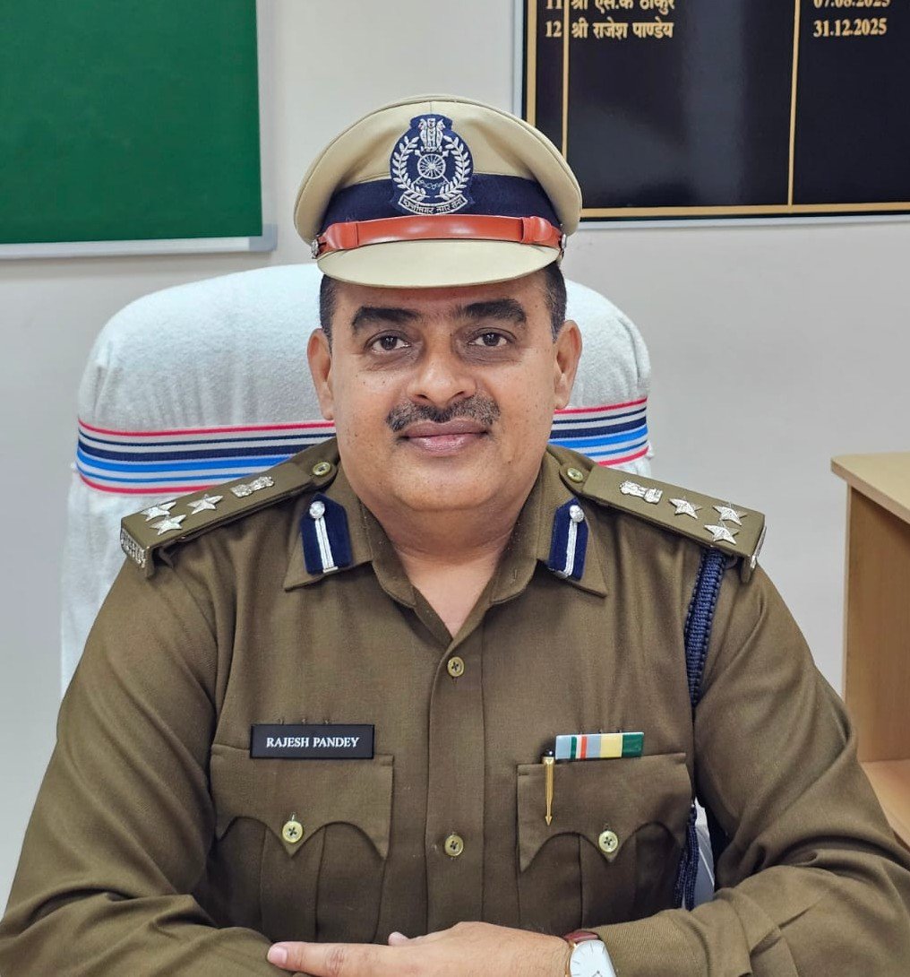 विशिष्ट सेवा पदक से अतिरिक्त प्रधान सेनानी (होमगार्ड) राजेश पाण्डेय होंगे सम्मानित