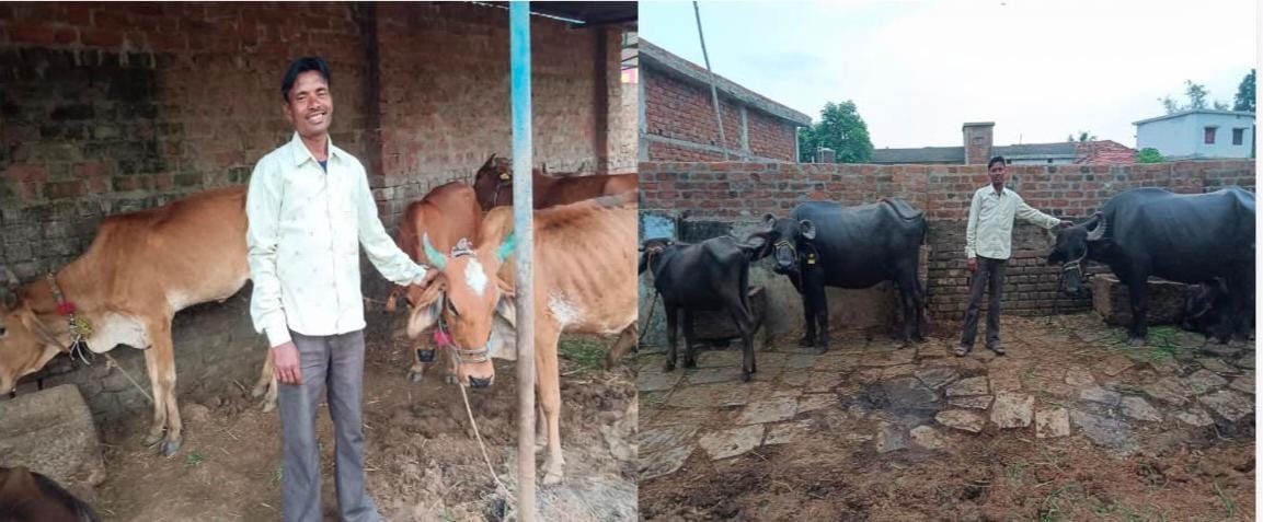 मेहनत, नवाचार और तकनीक की त्रिवेणी