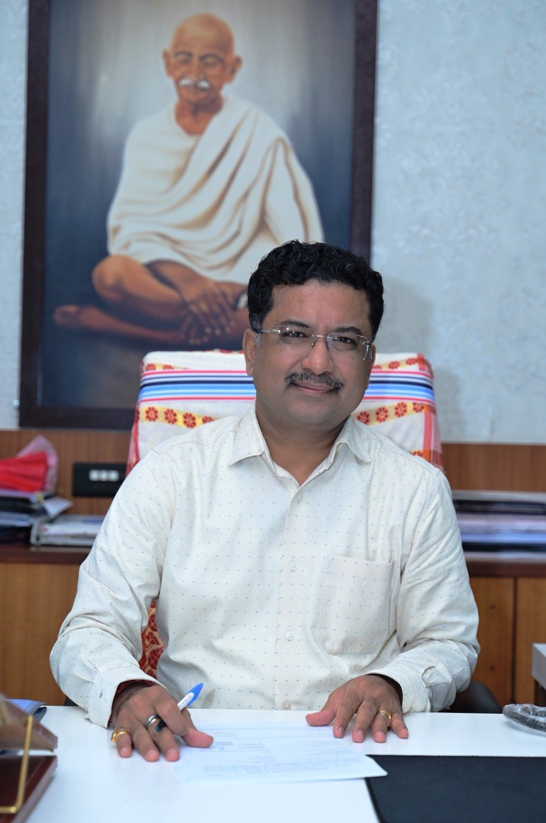 सोनमणि बोरा ने प्रमुख सचिव, नगरीय प्रशासन एवं विकास विभाग का कार्यभार ग्रहण किया
