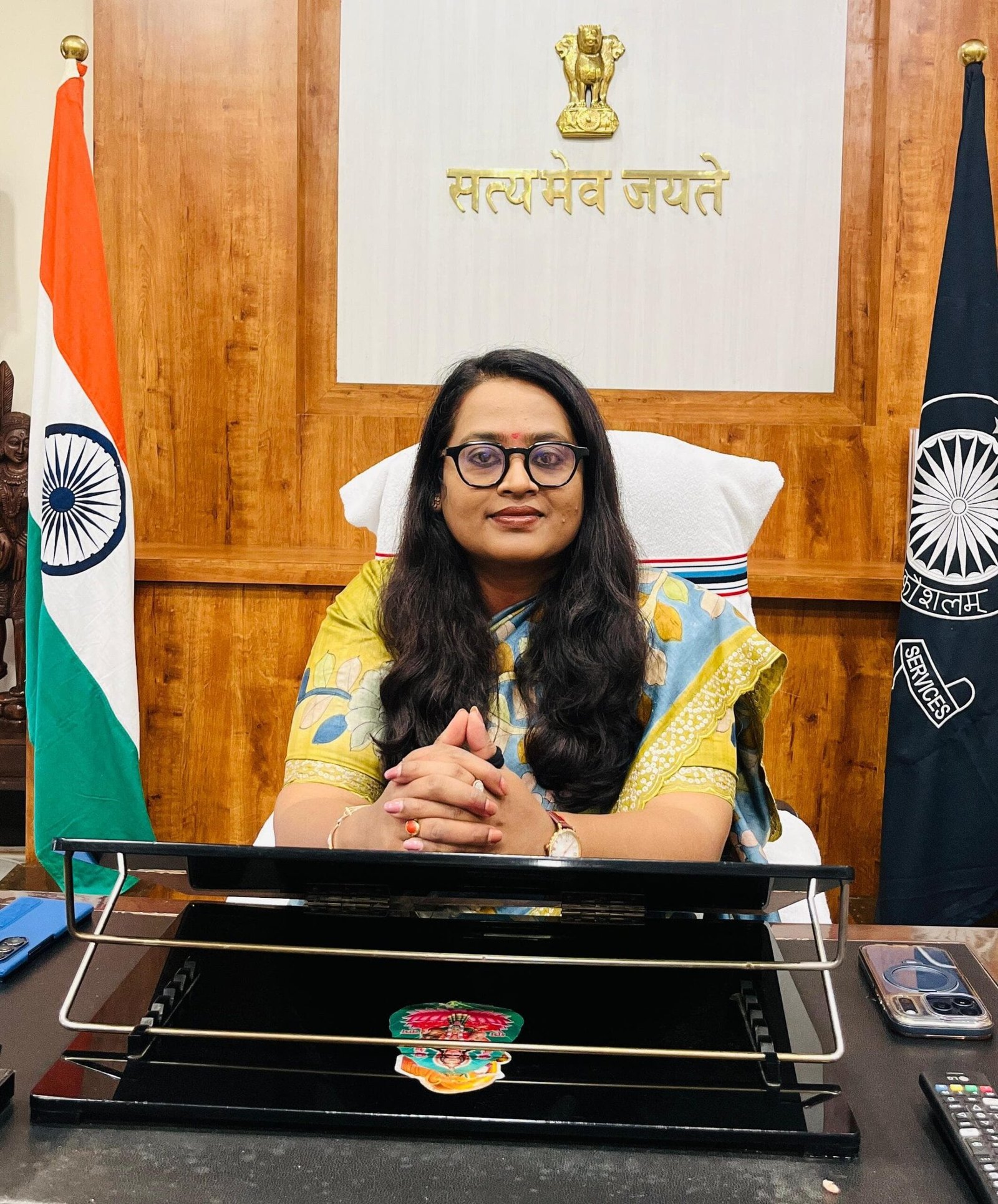 राजनैतिक रूप से व्ही व्ही आई पी जिला कबीरधाम में, तूलिका प्रजापति बनी 21 वीं कलेक्टर 