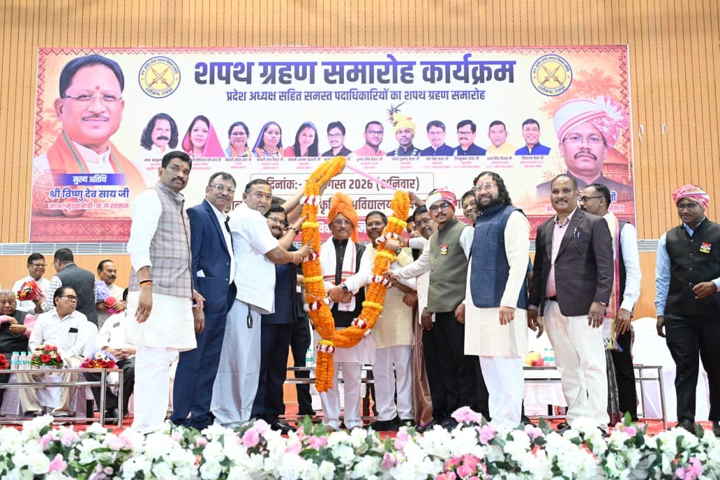 शिक्षा समाज के विकास का मूल मंत्र, भावी पीढ़ी को शिक्षित करना हम सभी की जिम्मेदारी : मुख्यमंत्री विष्णु देव साय