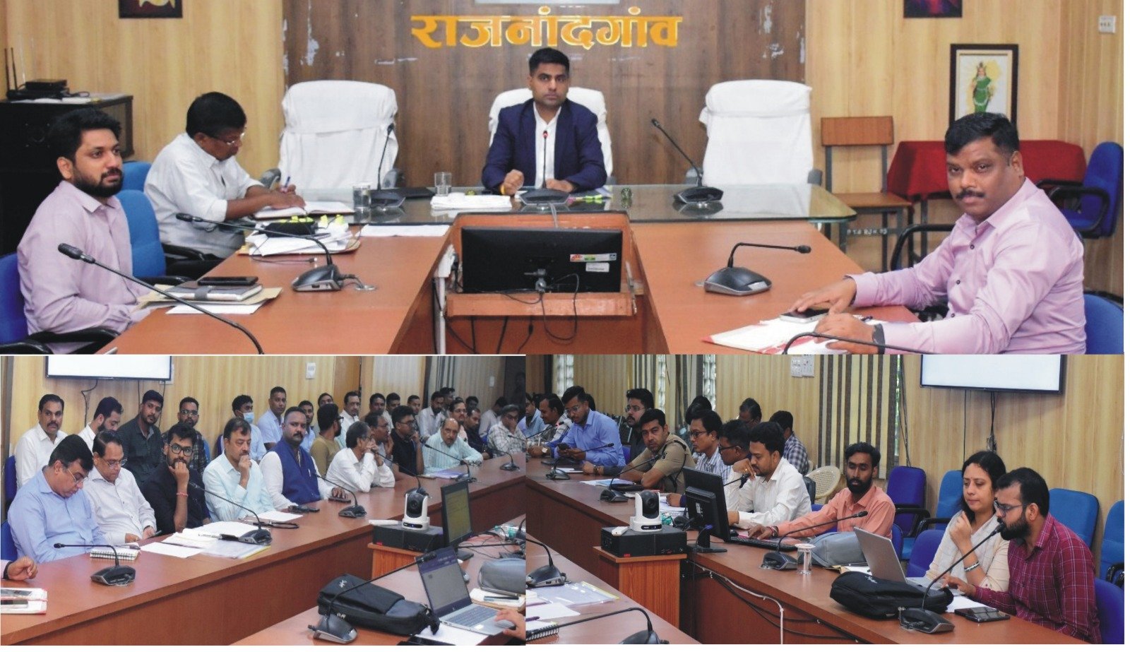 सड़क दुर्घटनाओं की रोकथाम के साथ दुर्घटना पीडि़तों को त्वरित राहत दिलाएं – कलेक्टर
