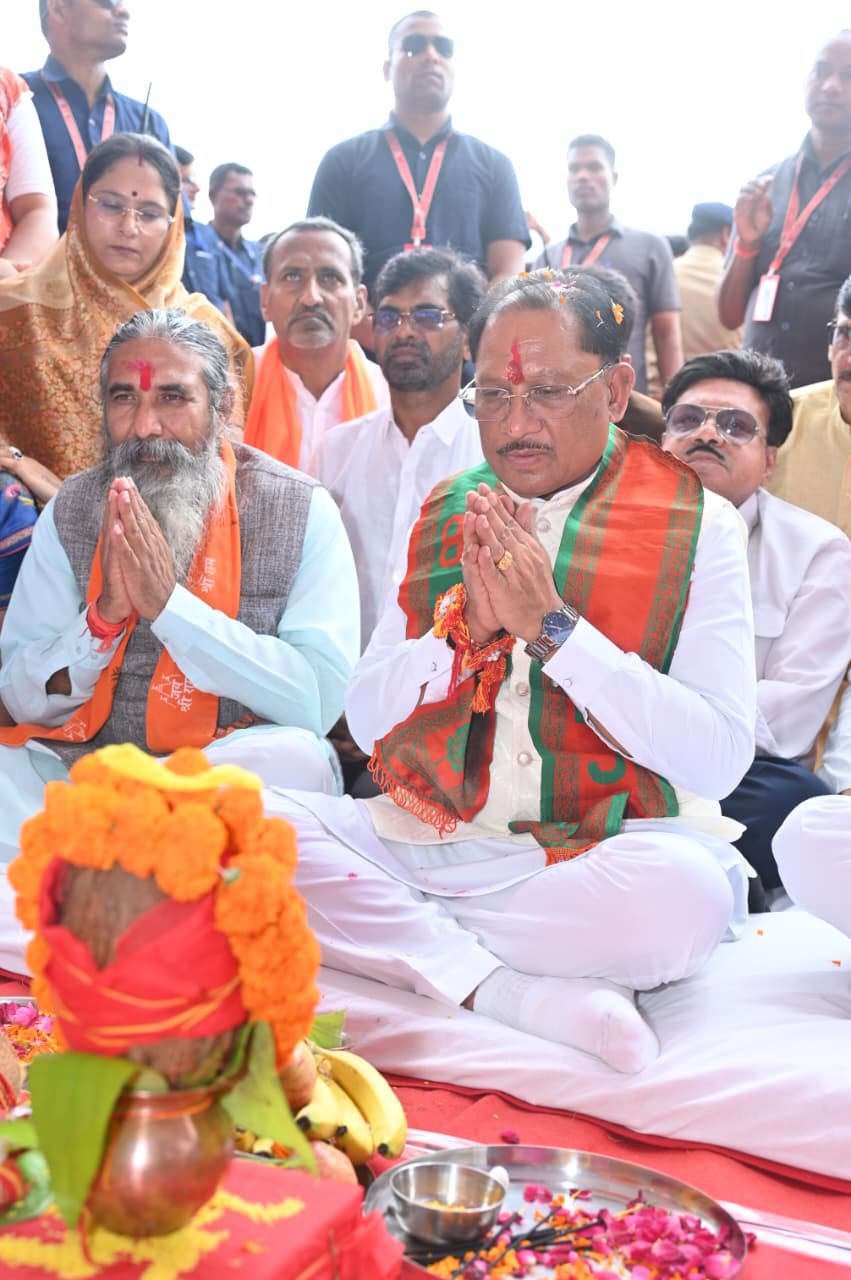 बहनों की आत्मनिर्भरता और चेहरे की मुस्कान ही हमारी सबसे बड़ी खुशी – मुख्यमंत्री विष्णुदेव साय