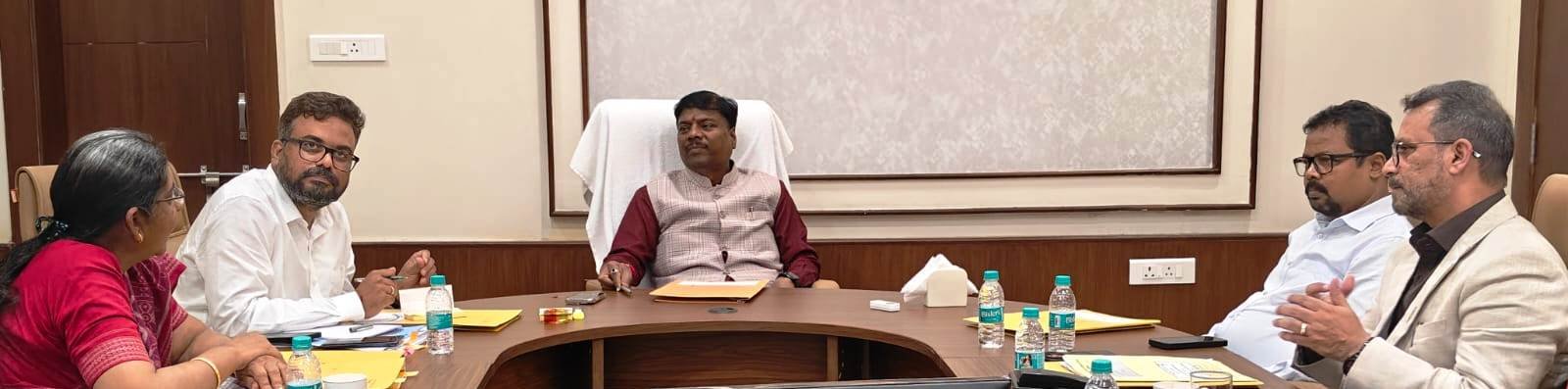 वनवासियों का हित और सुरक्षा सरकार की सर्वाेच्च प्राथमिकता: वन मंत्री केदार कश्यप