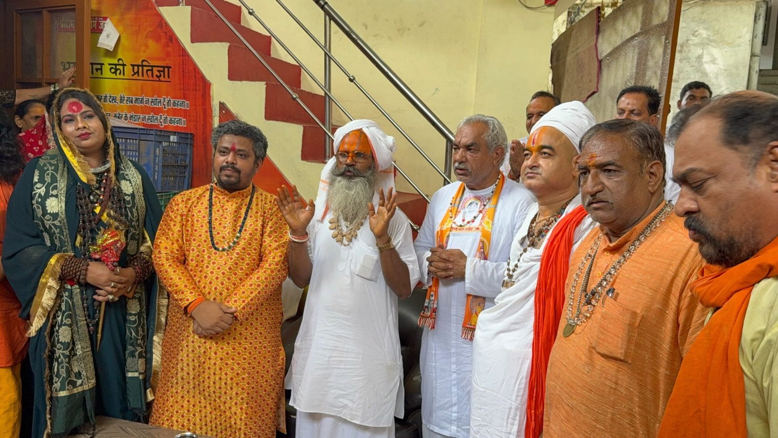 रायपुर के प्राचीन विरंचिनारायण मंदिर अंखड रामधुनी सप्ताह का समापन संतो ने दिया सनातन राष्ट्र रक्षा का संदेश