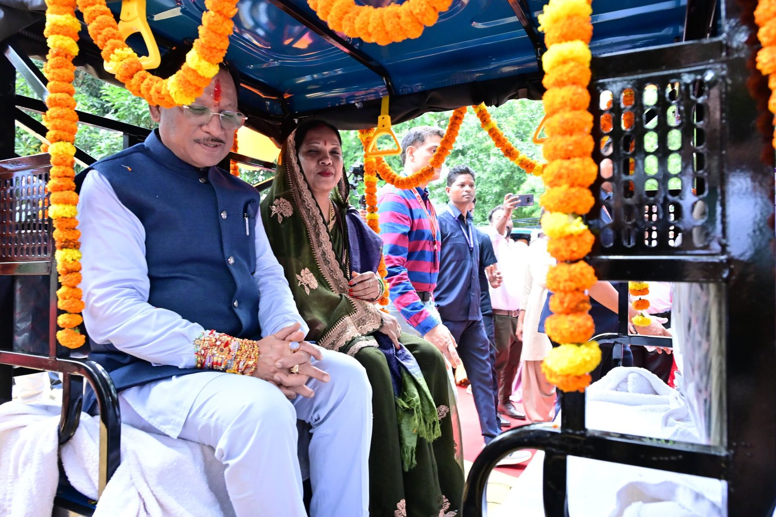 मुख्यमंत्री श्री विष्णु देव साय ने ‘जशपुर एक्सप्रेस’ योजना का किया शुभारंभ