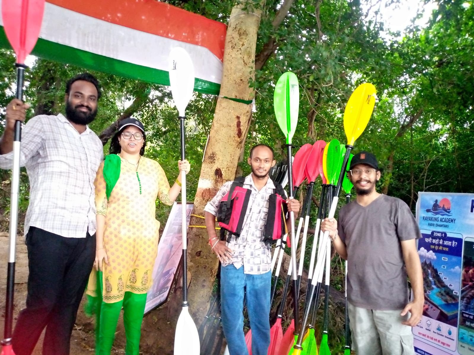 गंगरेल, रुद्री डेम,माडमसिल्ली और नरहरा में उमड़ा पर्यटकों का सैलाब