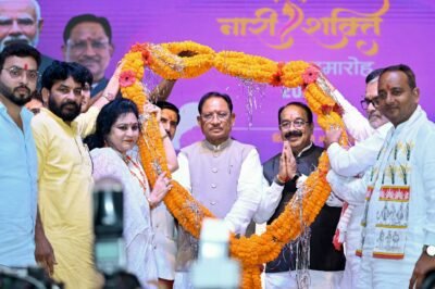 नारी के सम्मान, सुरक्षा और स्वावलंबन से ही बनेगा समृद्ध छत्तीसगढ़ : मुख्यमंत्री  विष्णु देव साय