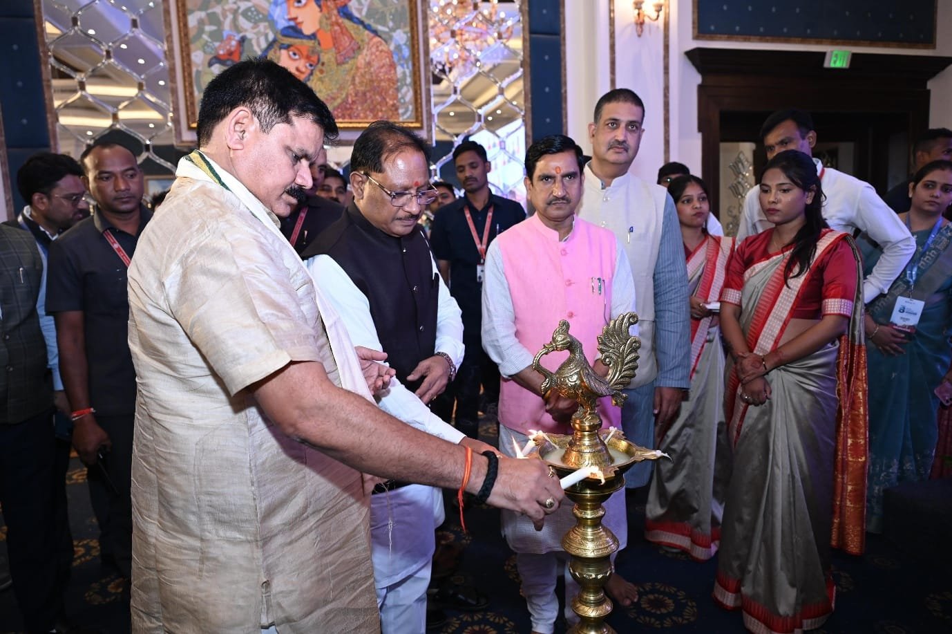 छत्तीसगढ़ ने भारत के महत्वपूर्ण खनिज पारिस्थितिकी तंत्र में अपनी भूमिका को किया सुदृढ़