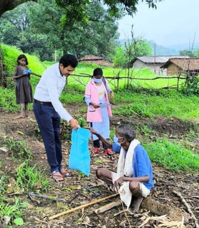 प्रधानमंत्री टीबी मुक्त भारत अभियान के तहत पीवीटीजी क्षेत्रों में पोषण सहायता एवं जागरूकता अभियान जारी