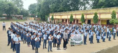 जिला प्रशासन द्वारा स्वच्छता पखवाड़ा एवं नशा मुक्ति अभियान आयोजित किया गया