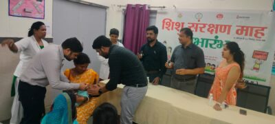 बच्चों के बेहतर स्वास्थ्य और पोषण के लिए शिशु संरक्षण माह का शुभारंभ