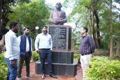 कलेक्टर  रोहित व्यास ने नगर पालिका क्षेत्र में चल रहे निर्माण एवं सौंदर्यीकरण कार्यों का किया निरीक्षण निर्माण कार्यों में तेजी लाने के निर्देश, गुणवत्ता एवं समय-सीमा का विशेष ध्यान रखने को कहा