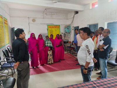 जिला पंचायत सीईओ  अभिषेक कुमार ने विभिन्न ग्राम पंचायतों का किया औचक निरीक्षण स्वच्छ भारत मिशन का बेहतर क्रियान्वयन करने के निर्देश