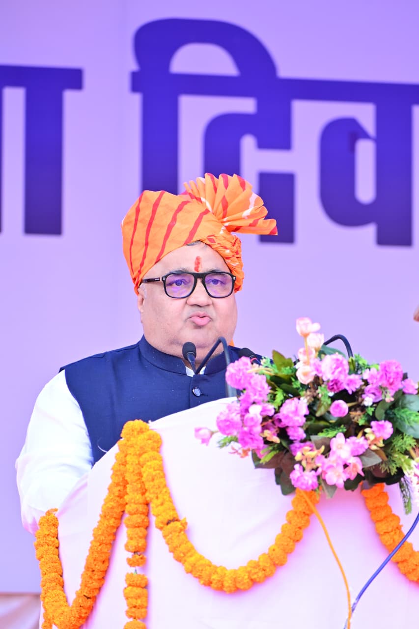 जिला मुख्यालय में हर्षोल्लास से मनाया गया 80 वां स्वतंत्रता दिवस समारोह