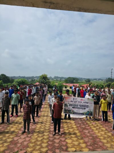 स्वच्छता पखवाड़ा के अंतर्गत माय भारत द्वारा जिलेभर में स्वच्छता अभियान का आयोजन