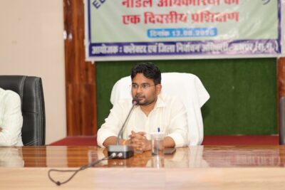 मतदान के लिए जागरूक करने जिला नोडल अधिकारियों को दिया गया प्रशिक्षण