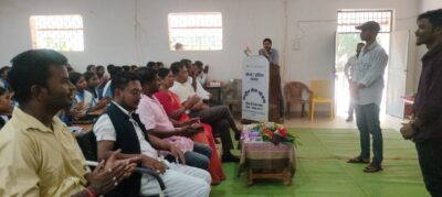 जशपुर में मेरा युवा भारत द्वारा ‘खेलो इंडिया संवाद’ का सफल आयोजन युवाओं ने खेल विकास एवं राष्ट्र निर्माण के लिए साझा किए सुझाव