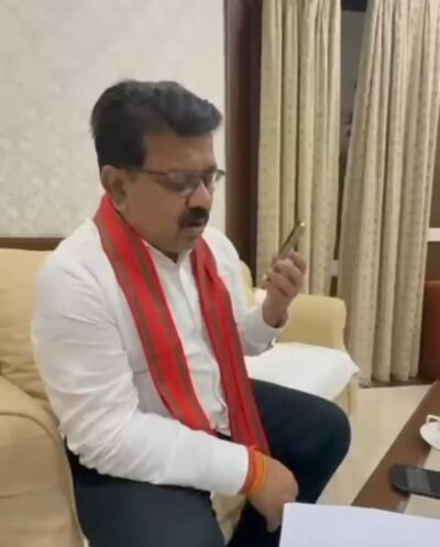 कुलगाम आतंकी हमले के पीड़ितों के परिजनों से उप मुख्यमंत्री  विजय शर्मा ने की बात