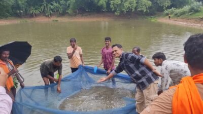 मछली बीज उत्पादन से किसान रयतु राम ने लिखी सफलता की नई कहानी