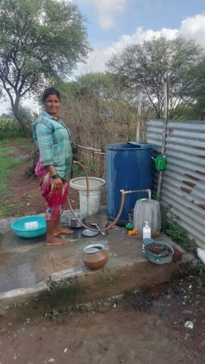 जल जीवन मिशन से बदली ग्राम बिड़ौरी की तस्वीर, हर घर तक पहुंचा स्वच्छ पेयजल  40 किलोलीटर जलागार और 150 घरेलू नल कनेक्शनों से ग्रामीणों को मिली बड़ी राहत