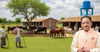 प्रदेश में 1460 गौधामों की होगी स्थापना 88 गौधामों का पंजीयन पूर्ण