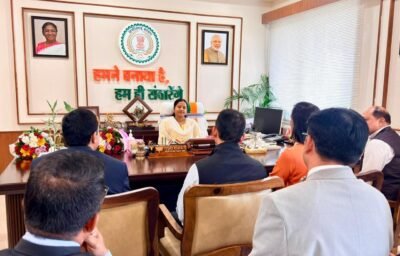 मंत्री लक्ष्मी राजवाड़े की संवेदनशील पहल
