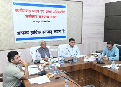 निर्माण श्रमिकों के कल्याण हेतु अनेक महत्वपूर्ण निर्णयों को मंडल की बैठक में मिली स्वीकृति
