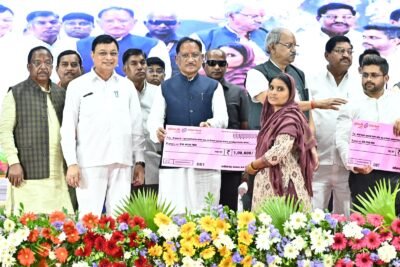 ढाई साल की उपलब्धियाँ- छत्तीसगढ़ का श्रमिक कल्याण के क्षेत्र में नई पहचान  श्रमिकों के सामाजिक और आर्थिक सशक्तिकरण को सर्वाेच्च प्राथमिकता