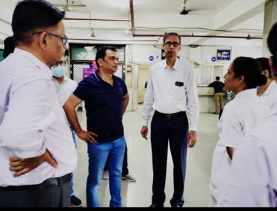अम्बेडकर अस्पताल की इमरजेंसी सेवा में बदली मरीजों की एंट्री व्यवस्था, गंभीर मरीजों को सीएमओ कक्ष से मिलेगा सीधा प्रवेश
