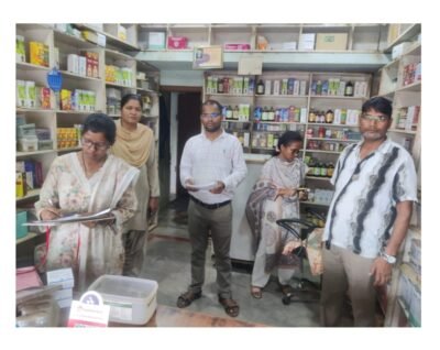 खाद्य एवं औषधि प्रशासन विभाग चला रहा है विशेष सघन निरीक्षण एवं जागरूकता अभियान